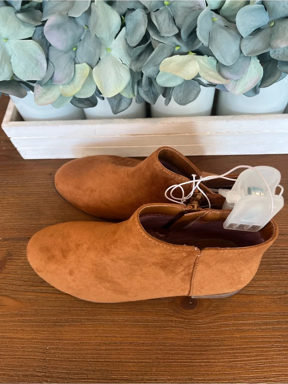 NWT Target Kids' Opal Boots in Cognac